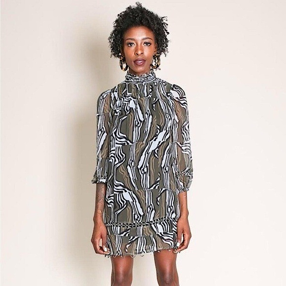 Apiece Apart La Sierra Dress in Wild Earth